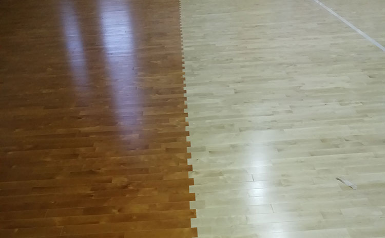 體育館選擇運動木地板會有污染問題嗎?